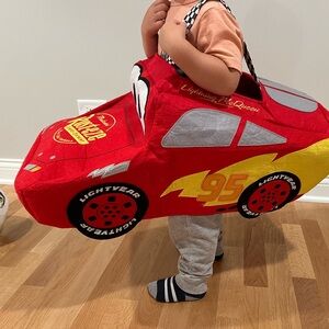 Pottery Barn Disney and Pixar Cars Lightning McQueen Halloween Costume